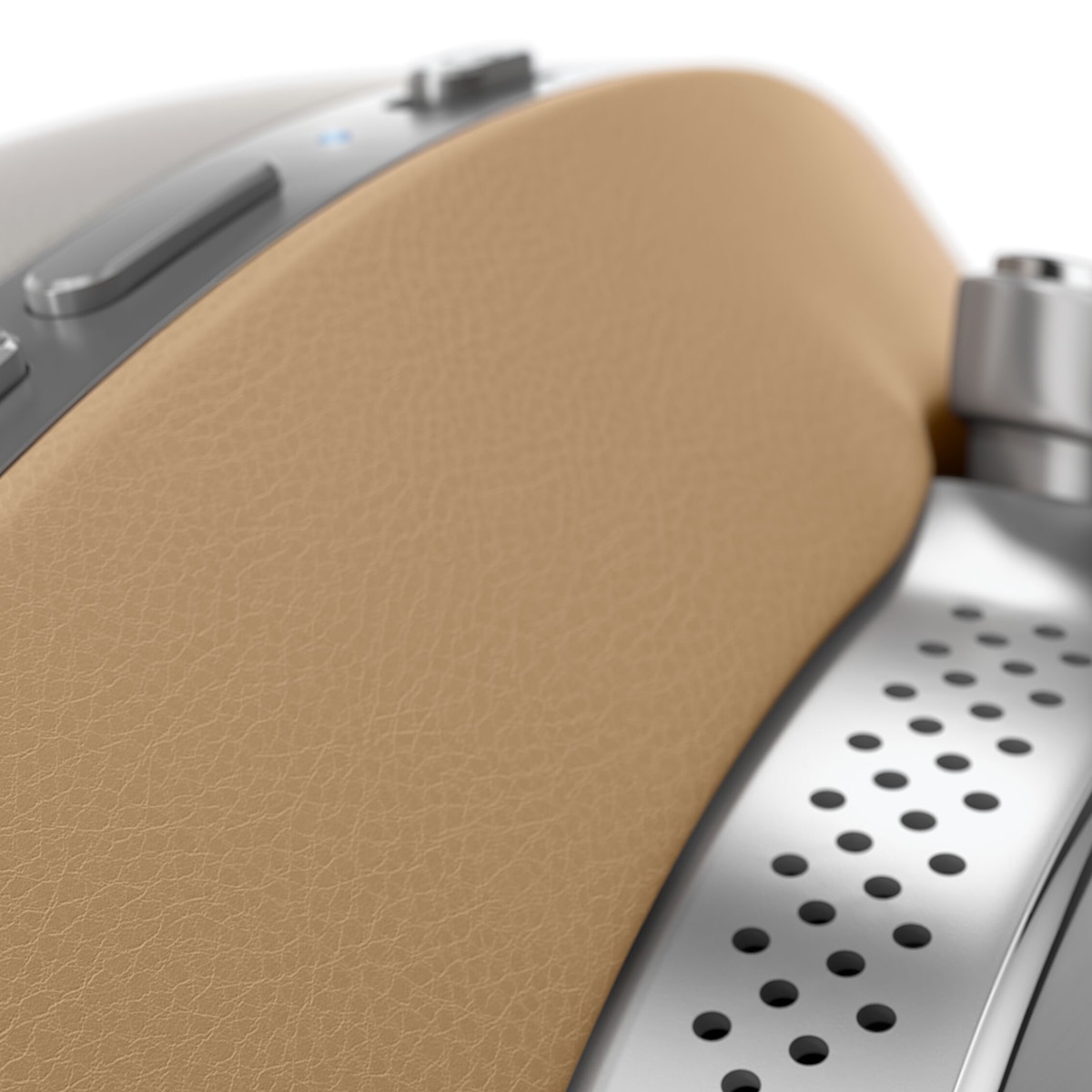 Auscultadores Bluetooth Bowers & Wilkins Px8 sem Fios com Cancelamento de Ruído Bege-8