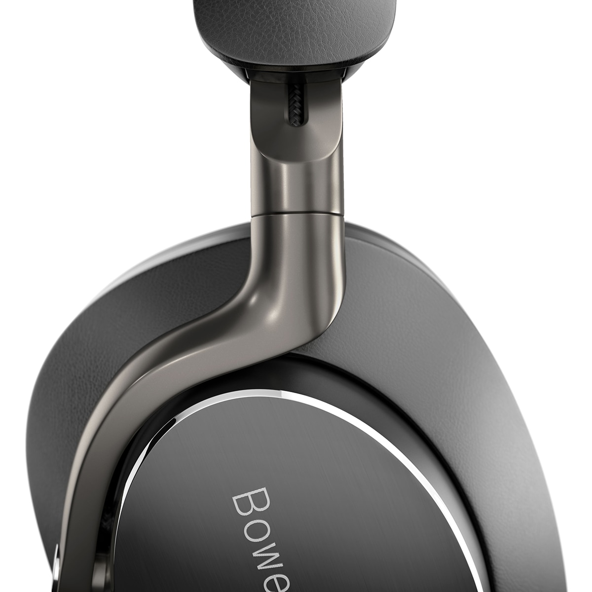Auriculares de diadema Bowers&Wilkins Px8 Bluetooth con cancelación de ruido negros Negro-6