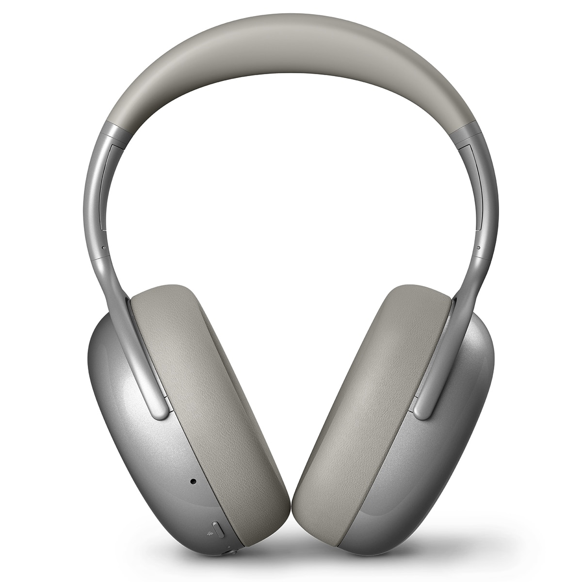 Auriculares de diadema Kef Mu7 True Wireless con cancelación de ruido Silver Grey Plata-2