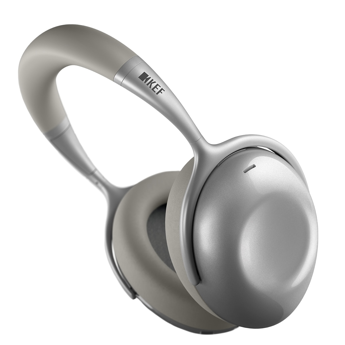 Auriculares de diadema Kef Mu7 True Wireless con cancelación de ruido Silver Grey Plata-3