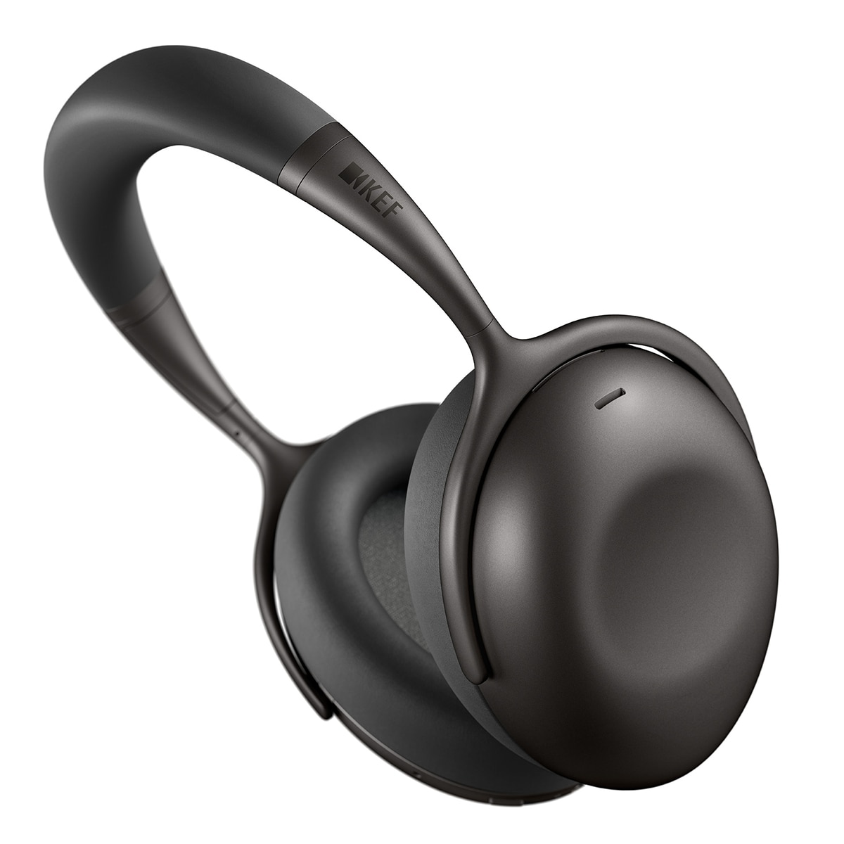 Auriculares de diadema Kef Mu7 True Wireless con cancelación de ruido Charcoal Grey Gris-3