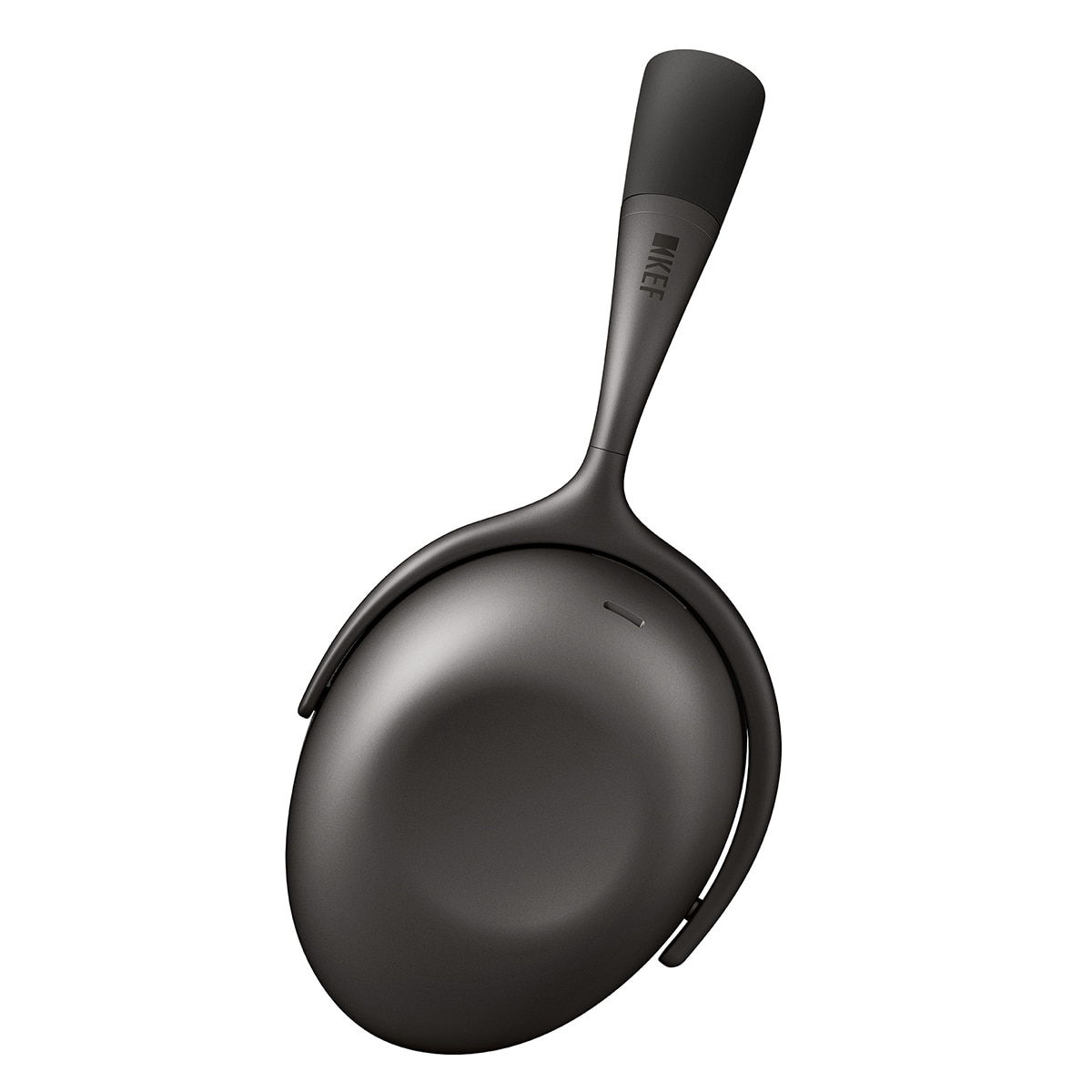 Auriculares de diadema Kef Mu7 True Wireless con cancelación de ruido Charcoal Grey Gris-5