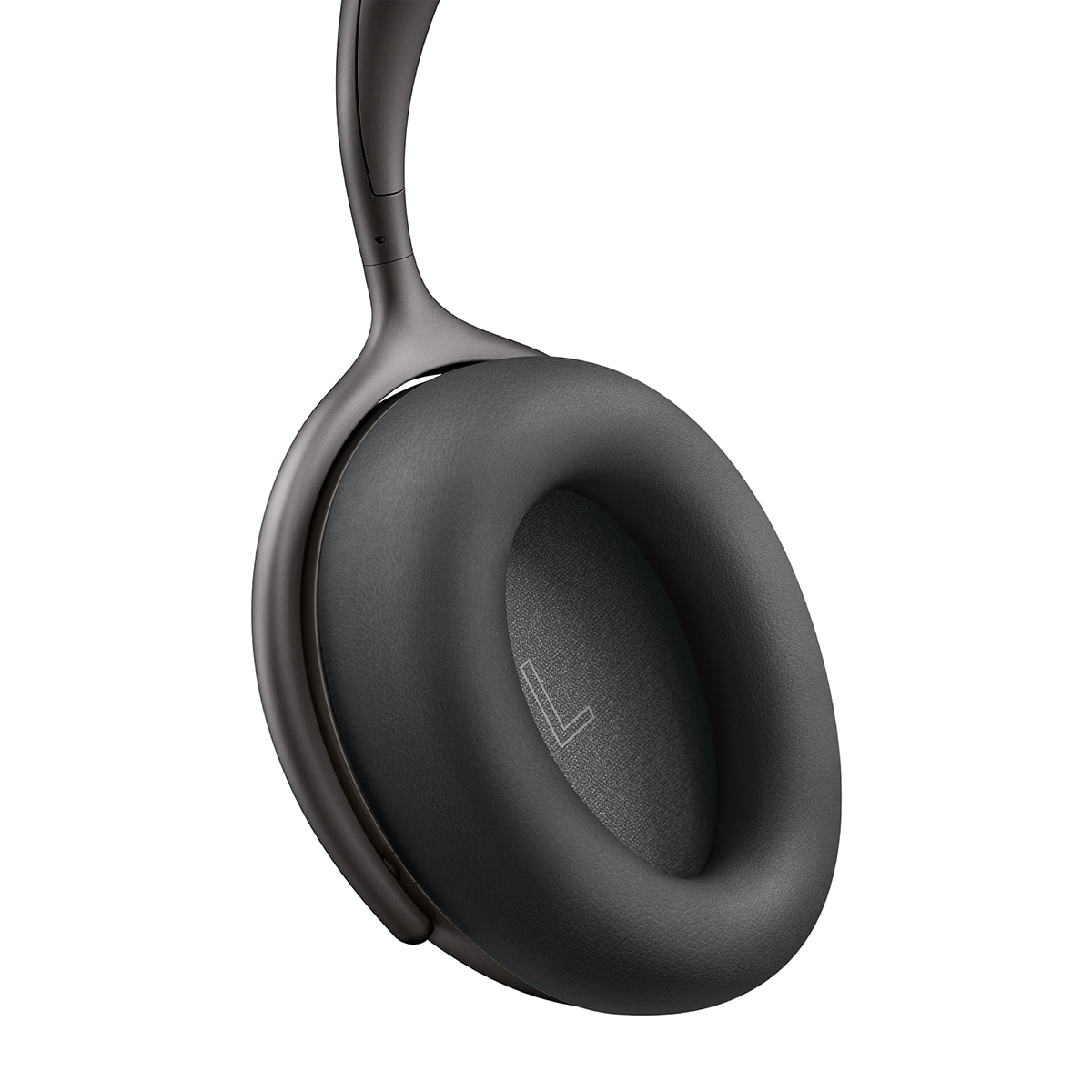 Auriculares de diadema Kef Mu7 True Wireless con cancelación de ruido Charcoal Grey Gris-6