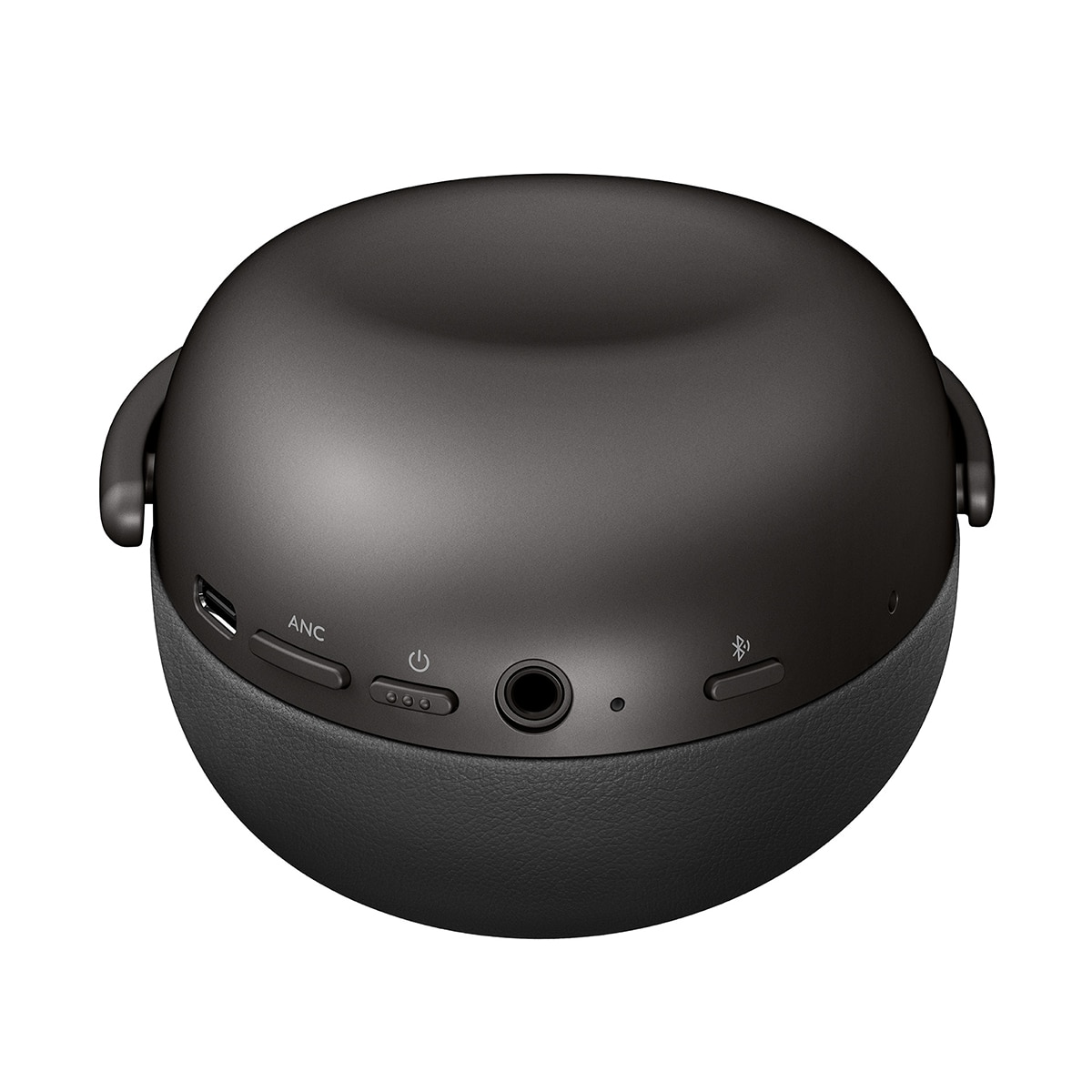 Auriculares de diadema Kef Mu7 True Wireless con cancelación de ruido Charcoal Grey Gris-7
