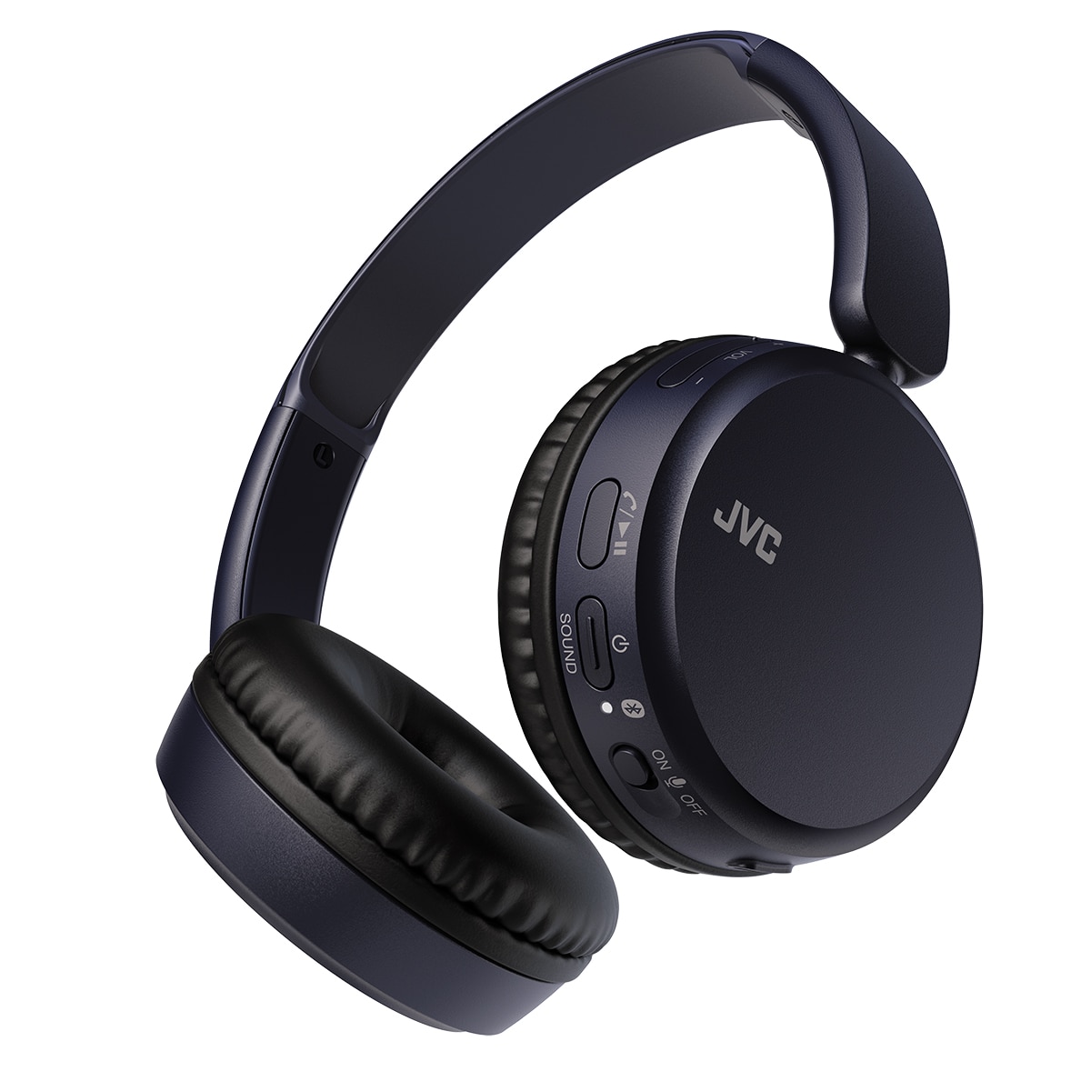 Auriculares de diadema JVC Deepbass HA-S36W-A Bluetooth Azul-2
