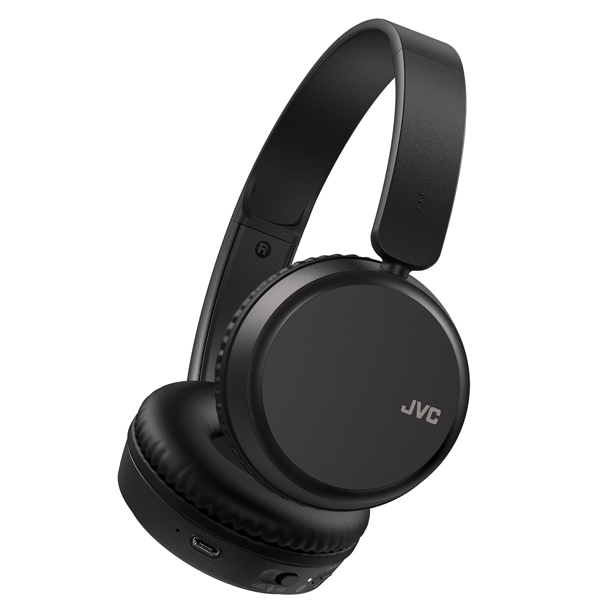 Auriculares de diadema JVC Deepbass HA-S36W-A Bluetooth negros Negro-1