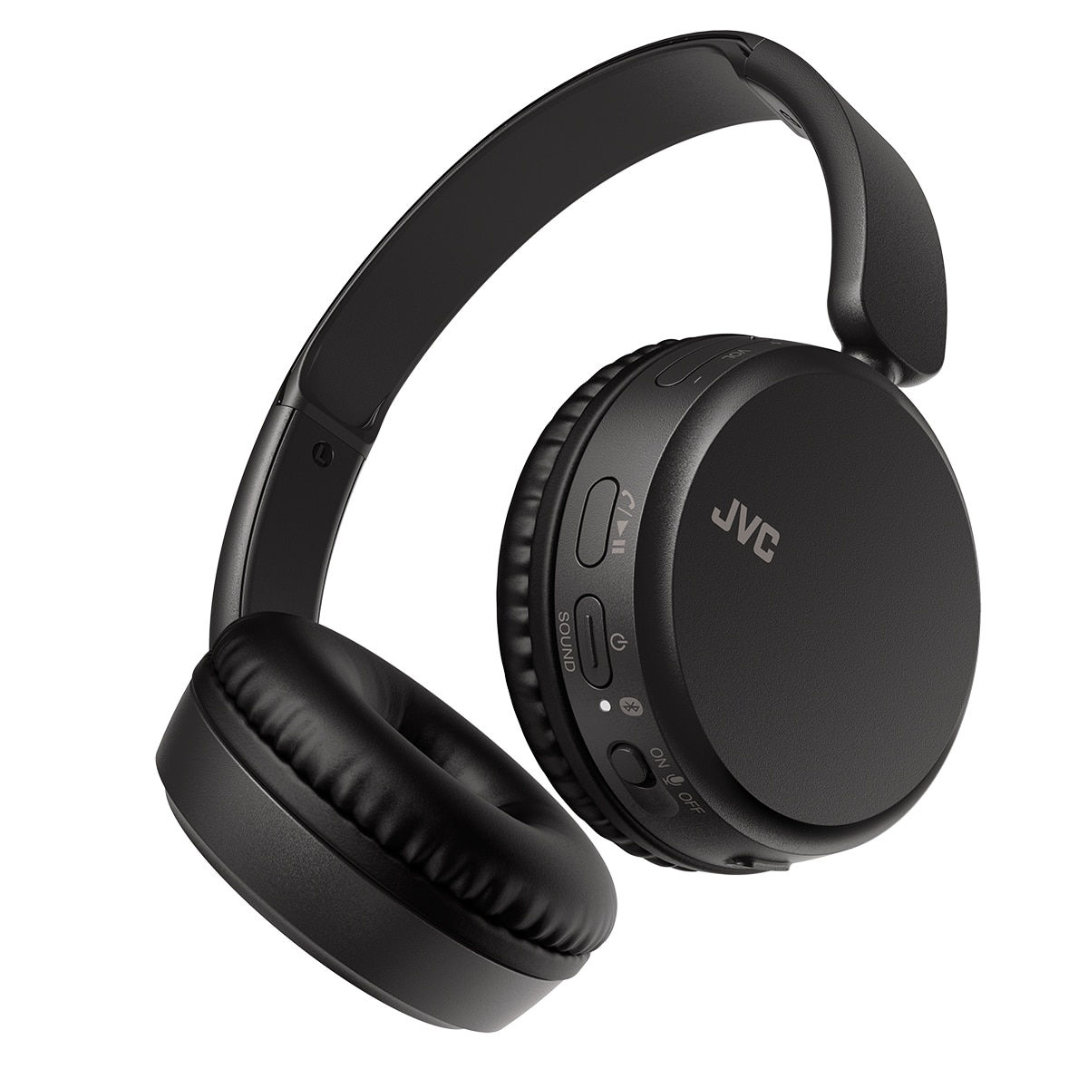 Auriculares de diadema JVC Deepbass HA-S36W-A Bluetooth negros Negro-2