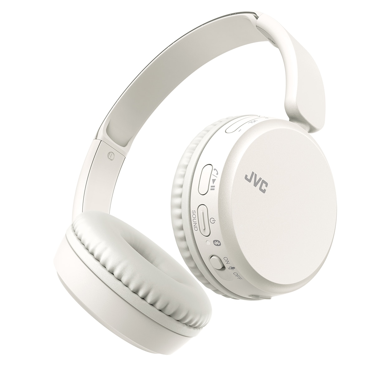 Imagen 2 de Auriculares de diadema JVC Deepbass HA-S36W-A Bluetooth - Blanco Blanco