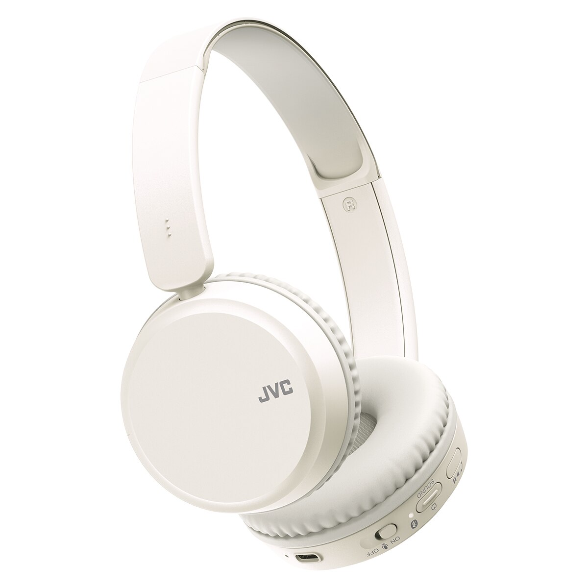 Imagen 4 de Auriculares de diadema JVC Deepbass HA-S36W-A Bluetooth - Blanco Blanco