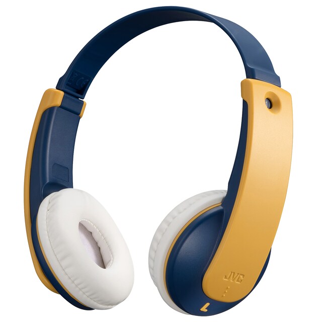 Auriculares de diadema JVC Tinyphones HA-KD10W-Y-E Bluetooth para niños