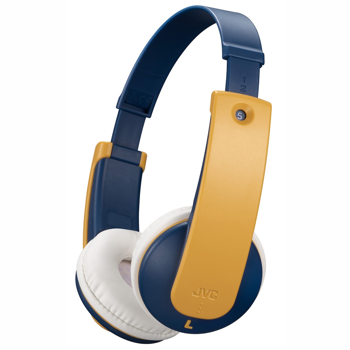 Auriculares de diadema JVC Tinyphones HA-KD10W-Y-E Bluetooth para niños Amarillo-2