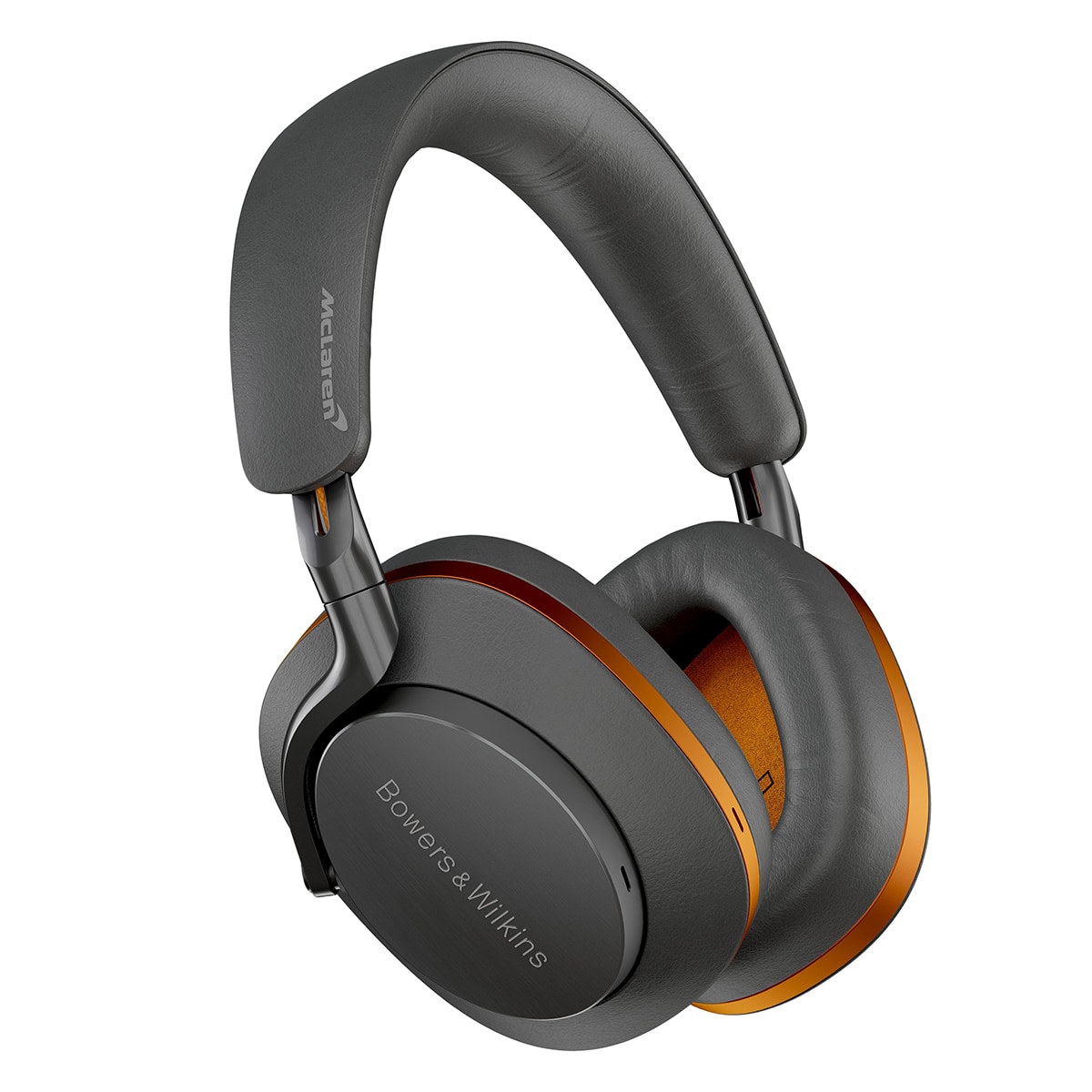 Auriculares diadema inalámbricos Bowers & Wilkins Px8 McLaren Edition, con cancelación de ruido Gris / Naranja-2