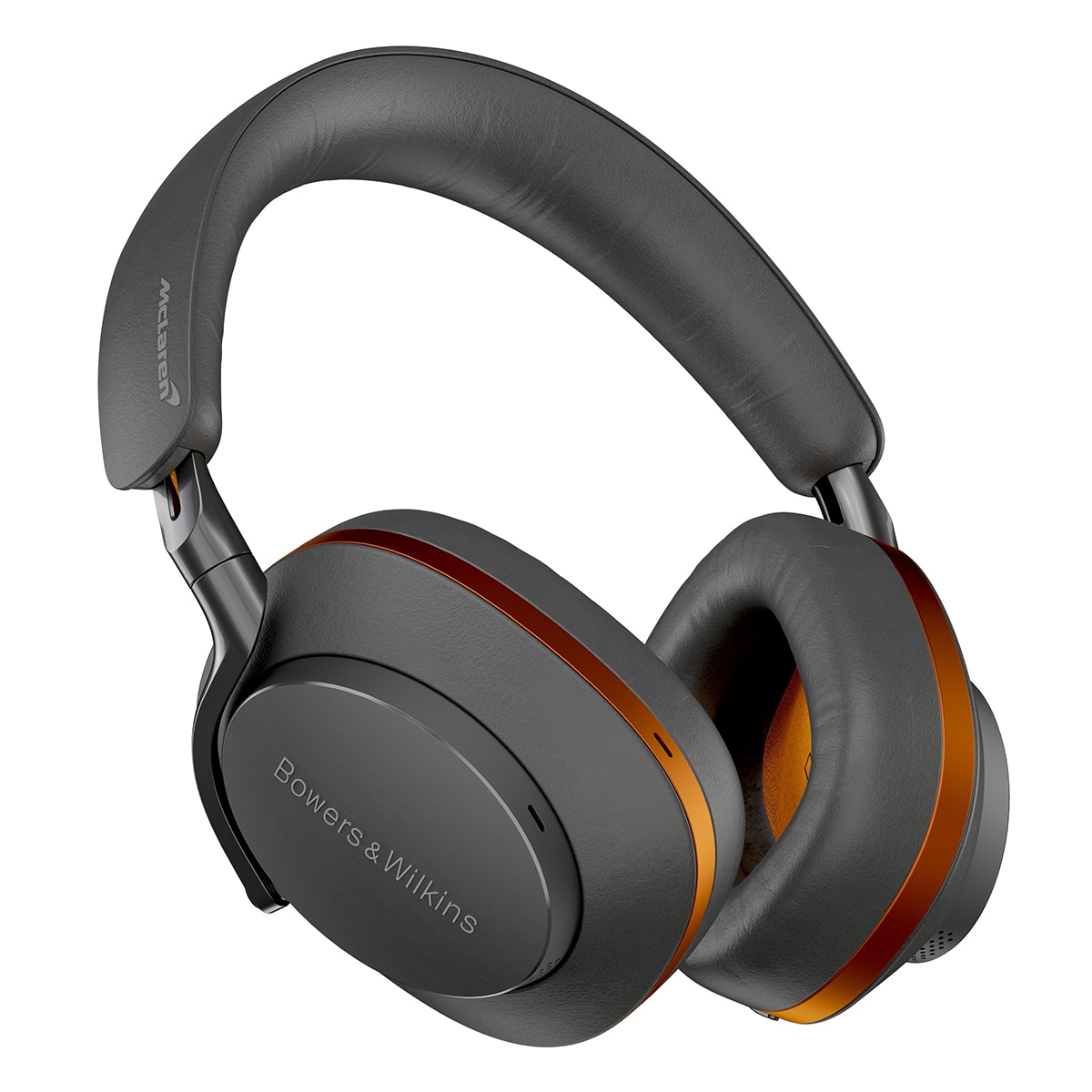 Auriculares diadema inalámbricos Bowers & Wilkins Px8 McLaren Edition, con cancelación de ruido Gris / Naranja-3