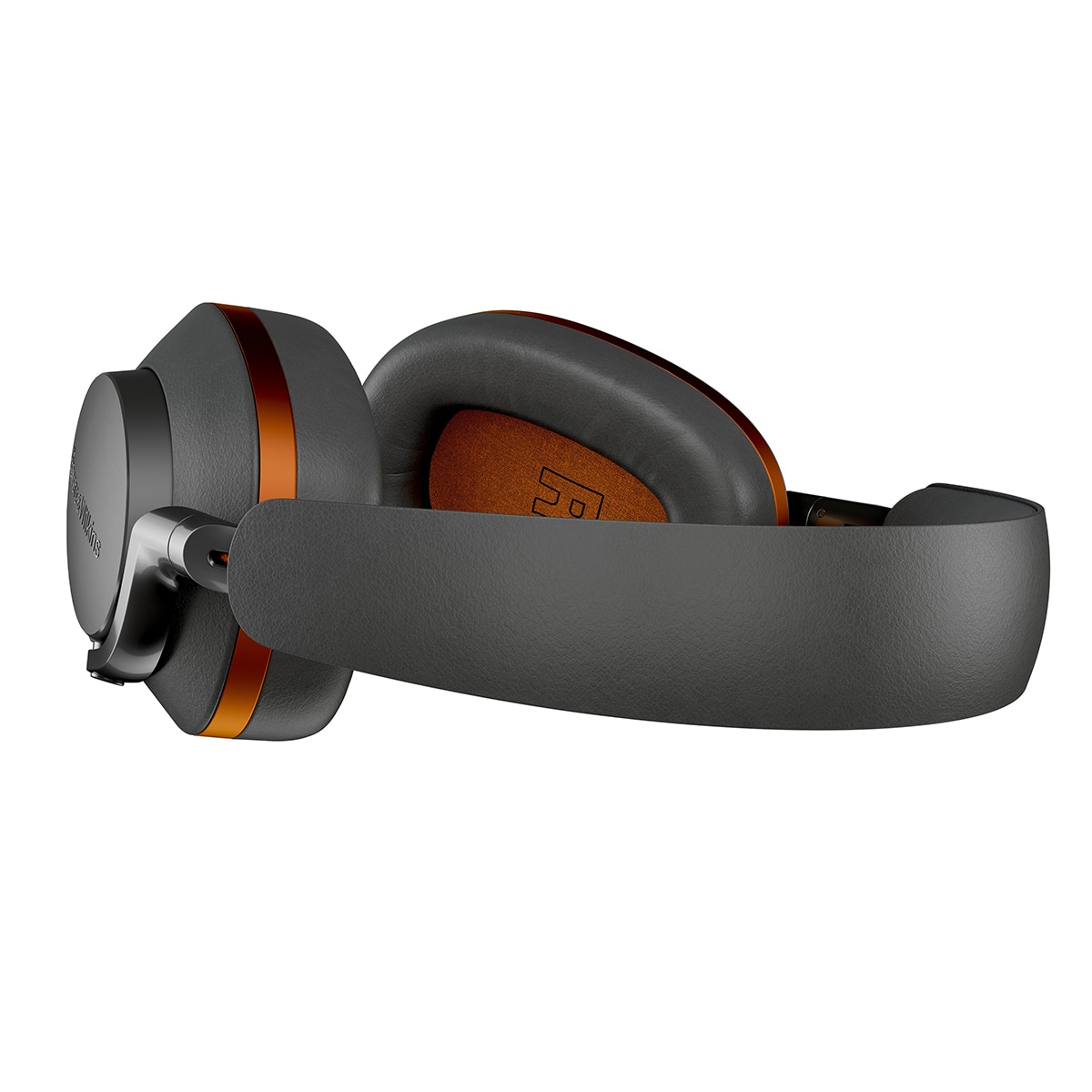 Auriculares diadema inalámbricos Bowers & Wilkins Px8 McLaren Edition, con cancelación de ruido Gris / Naranja-6