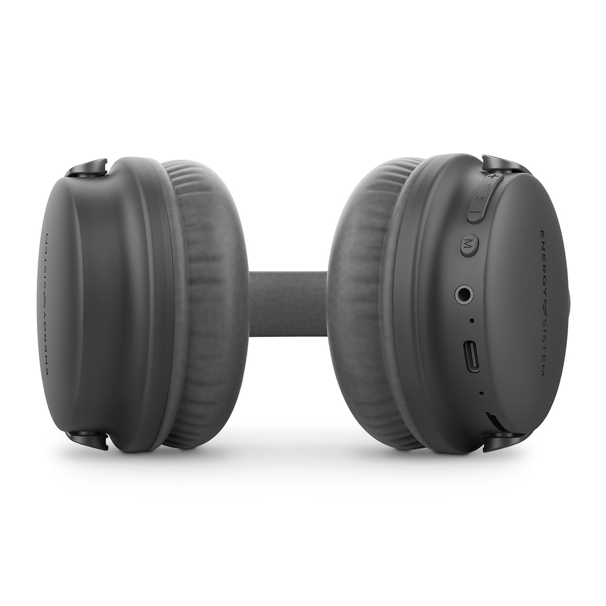 Auriculares de diadema Energy Sistem Studio Plus Bluetooth Grafito Grafito-5
