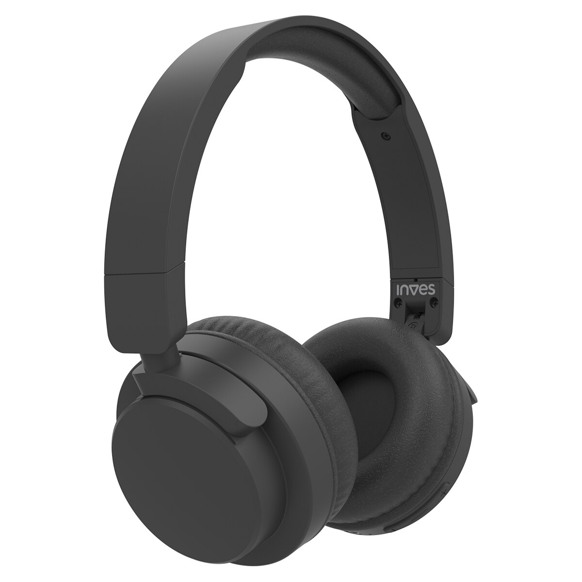 Auriculares de diadema Inves Q603 Bluetooth negros Negro-2