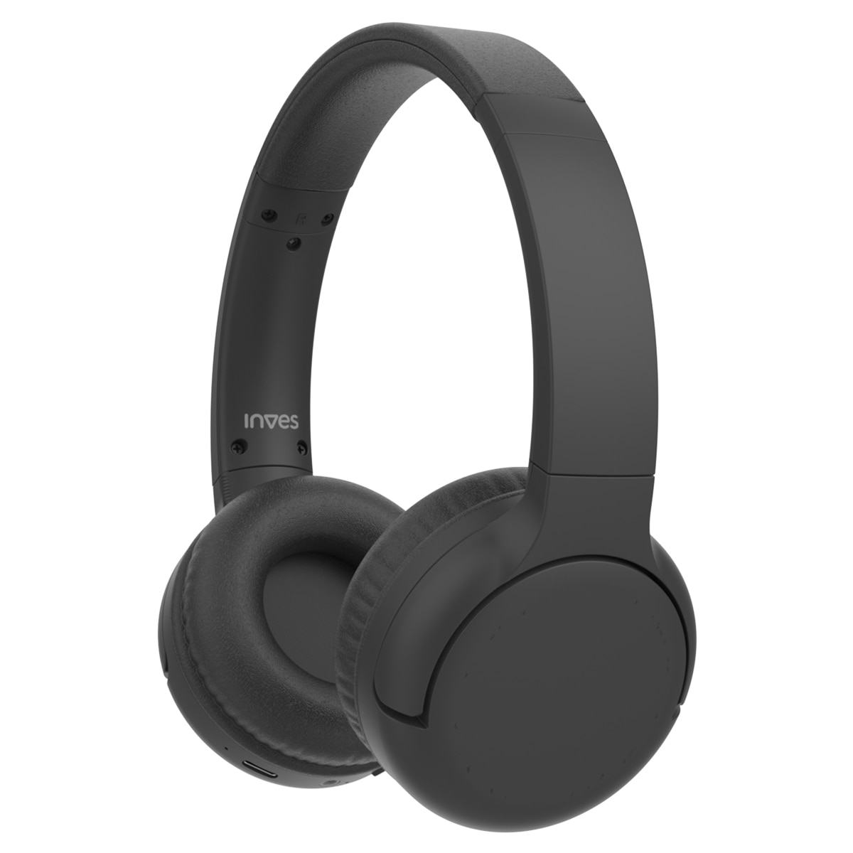 Imagen 0 de Auriculares de diadema Inves Q203 Bluetooth negros