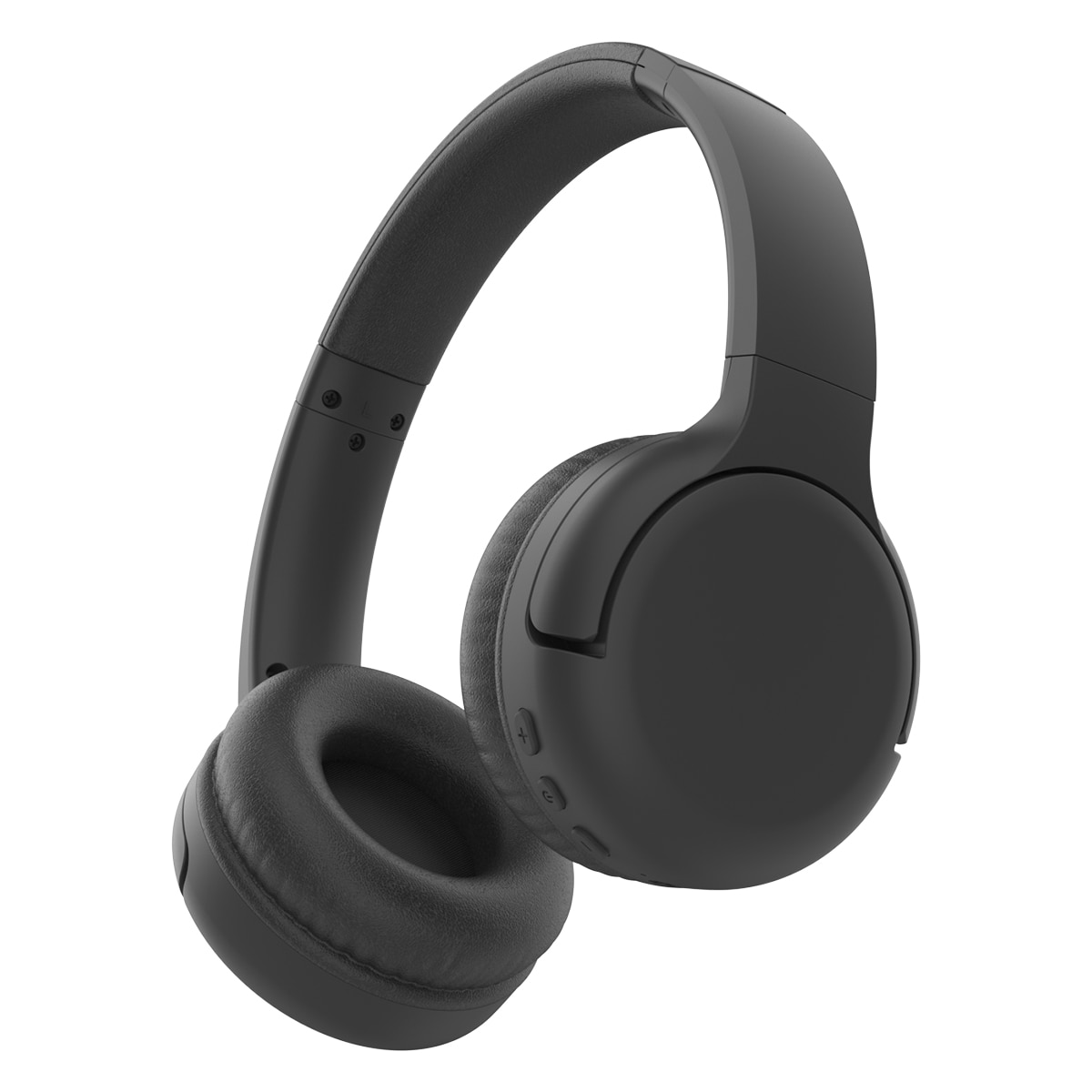 Auriculares de diadema Inves Q203 Bluetooth negros Negro-4