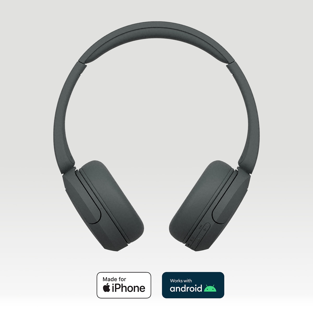Sony WH-CH520 Auriculares inalámbricos de diadema, hasta 50h batería, ecualizador, iOS, Android y PC - Negro Negro-5