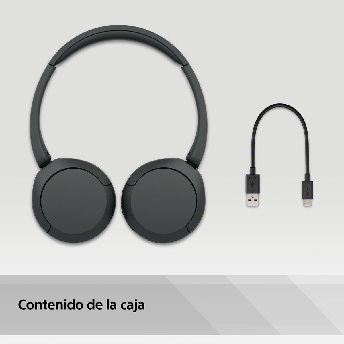 Sony WH-CH520 Auriculares inalámbricos de diadema, hasta 50h batería, ecualizador, iOS, Android y PC - Negro Negro-6