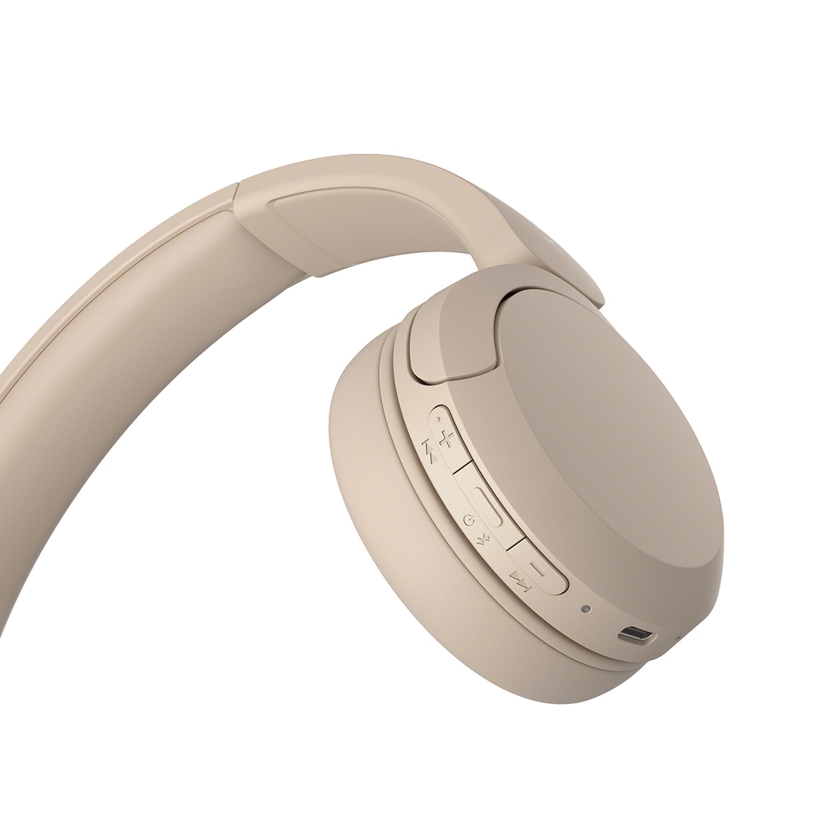 Sony WH-CH520 Auriculares inalámbricos de diadema, hasta 50h batería, ecualizador, iOS, Android y PC - Beige Beige-4