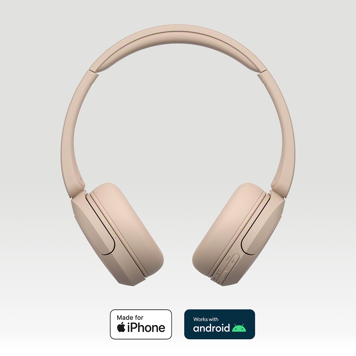 Sony WH-CH520 Auriculares inalámbricos de diadema, hasta 50h batería, ecualizador, iOS, Android y PC - Beige Beige-6