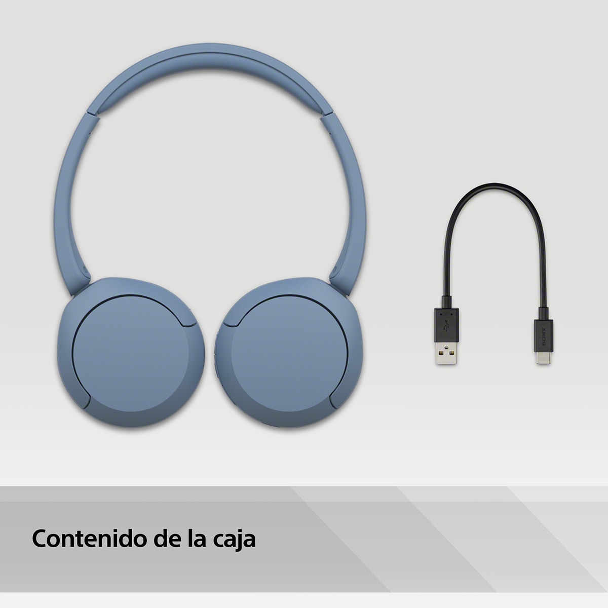 Sony WH-CH520 Auriculares inalámbricos de diadema, hasta 50h batería, ecualizador, iOS, Android y PC Azul-5