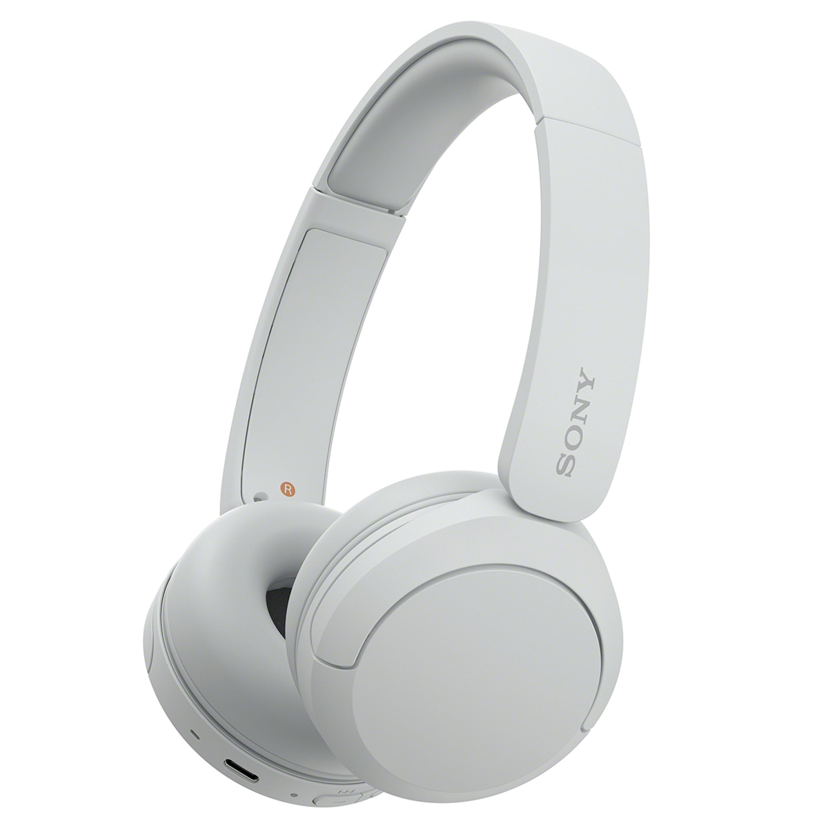 Sony WH-CH520 Auriculares inalámbricos de diadema, hasta 50h batería, ecualizador, iOS, Android y PC Blanco-1