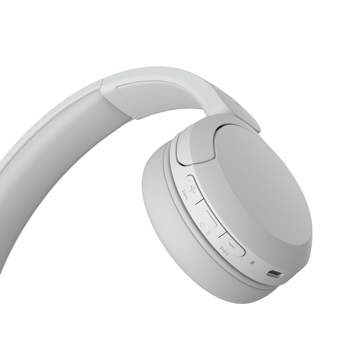 Sony WH-CH520 Auriculares inalámbricos de diadema, hasta 50h batería, ecualizador, iOS, Android y PC Blanco-4