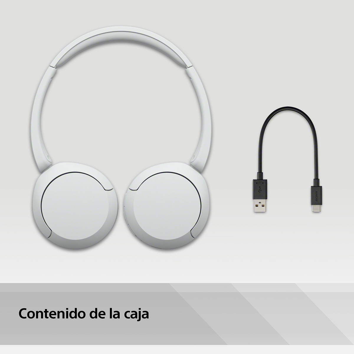 Sony WH-CH520 Auriculares inalámbricos de diadema, hasta 50h batería, ecualizador, iOS, Android y PC Blanco-5