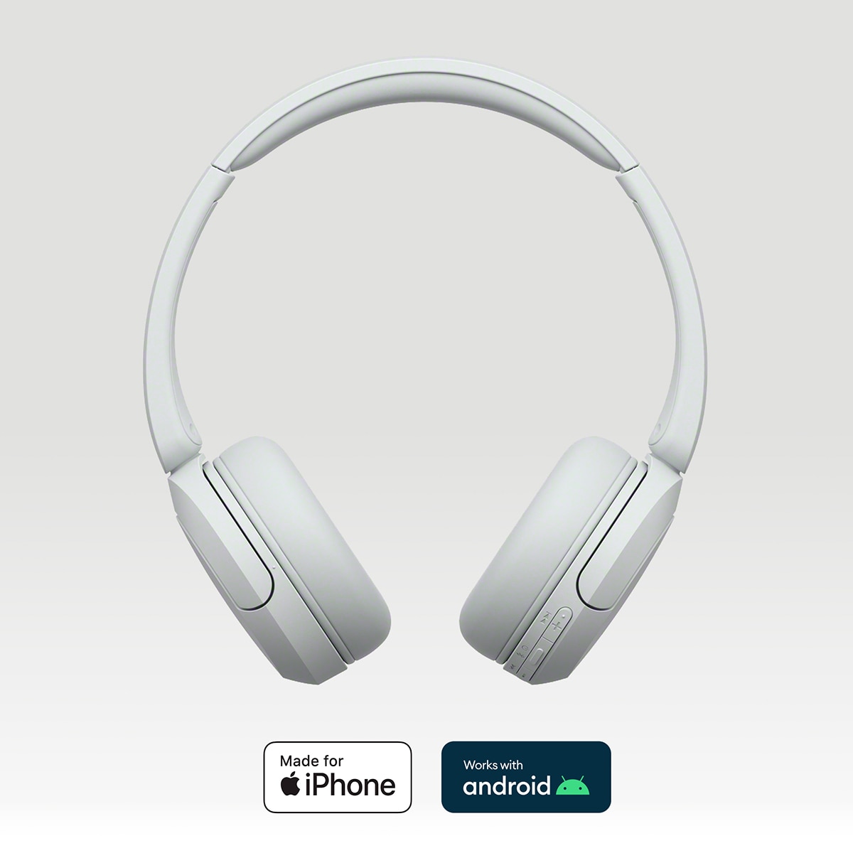 Sony WH-CH520 Auriculares inalámbricos de diadema, hasta 50h batería, ecualizador, iOS, Android y PC Blanco-6