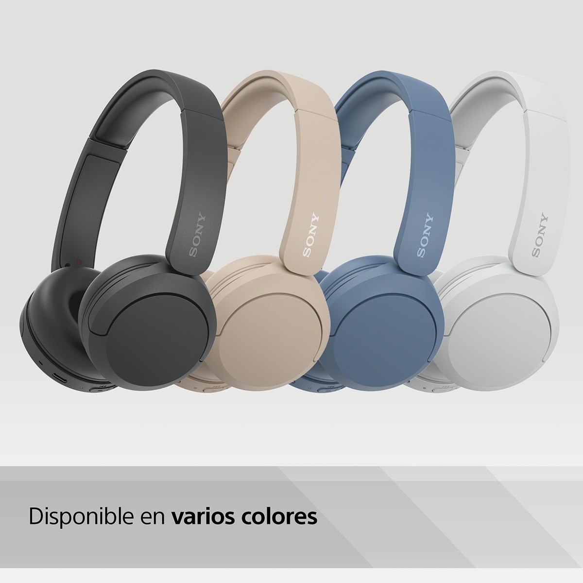 Sony WH-CH520 Auriculares inalámbricos de diadema, hasta 50h batería, ecualizador, iOS, Android y PC Blanco-8