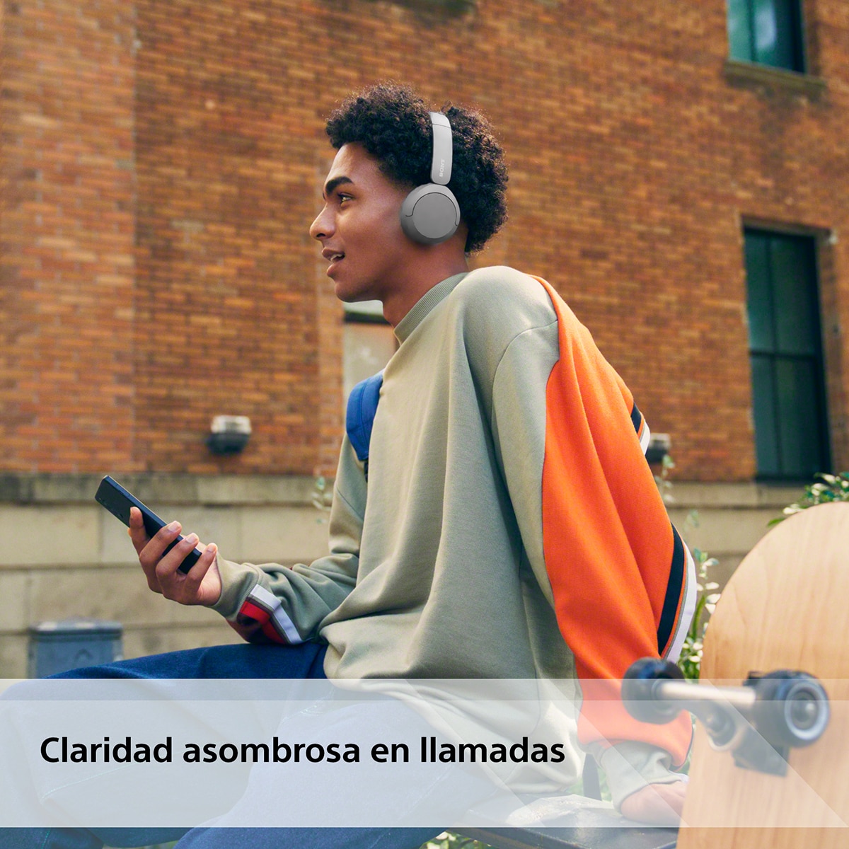 Sony WH-CH520 Auriculares inalámbricos de diadema, hasta 50h batería, ecualizador, iOS, Android y PC Blanco-10
