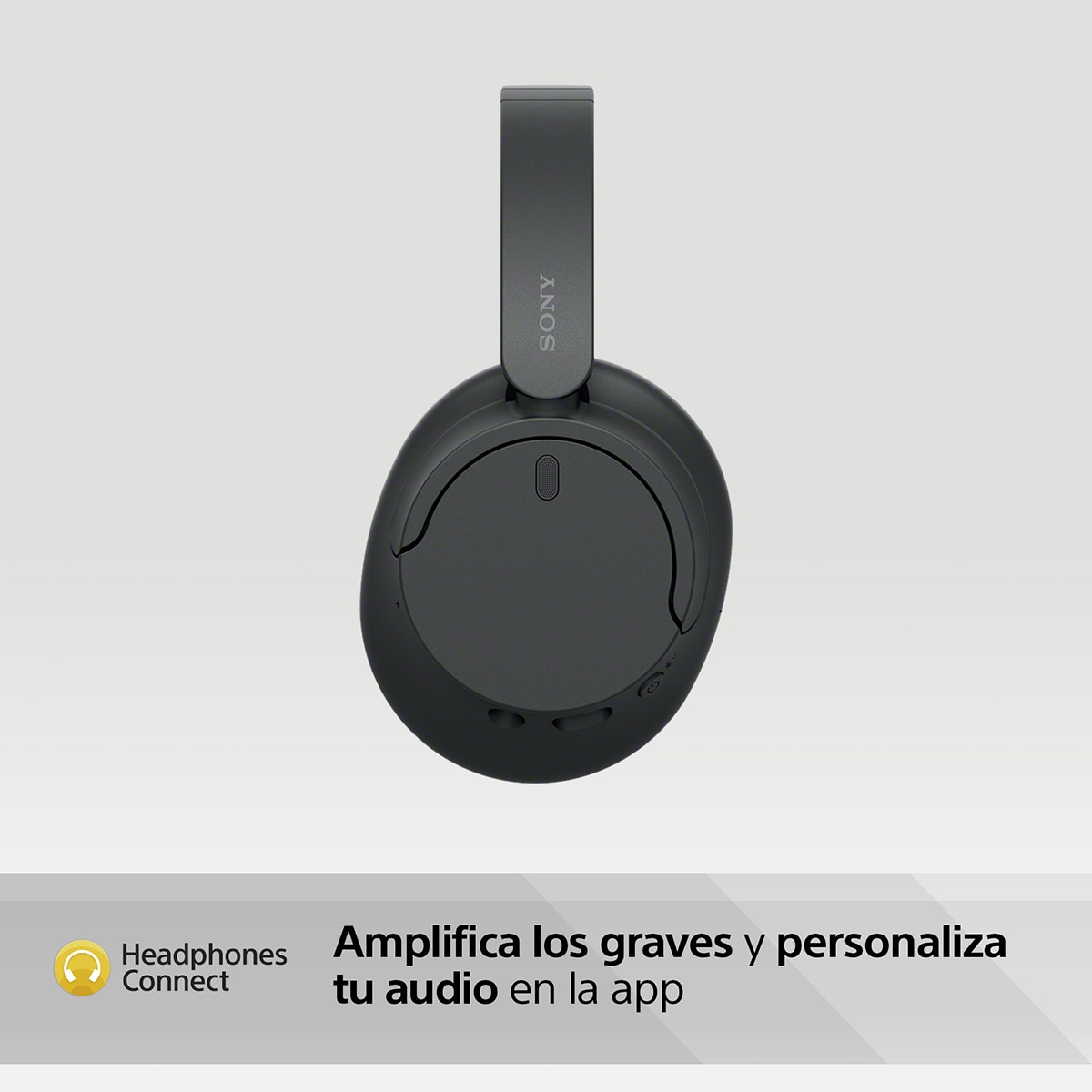 Sony WH CH720N Auriculares de diadema inalámbricos, Cancelación de ruido, hasta 50h. de batería, iOS, Android y PC - Negro Negro-3