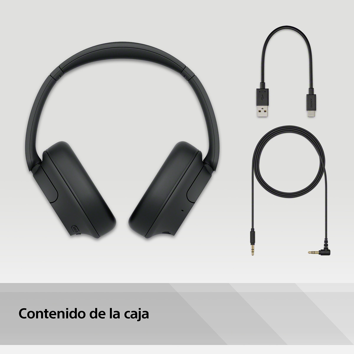 Sony WH CH720N Auriculares de diadema inalámbricos, Cancelación de ruido, hasta 50h. de batería, iOS, Android y PC - Negro Negro-4