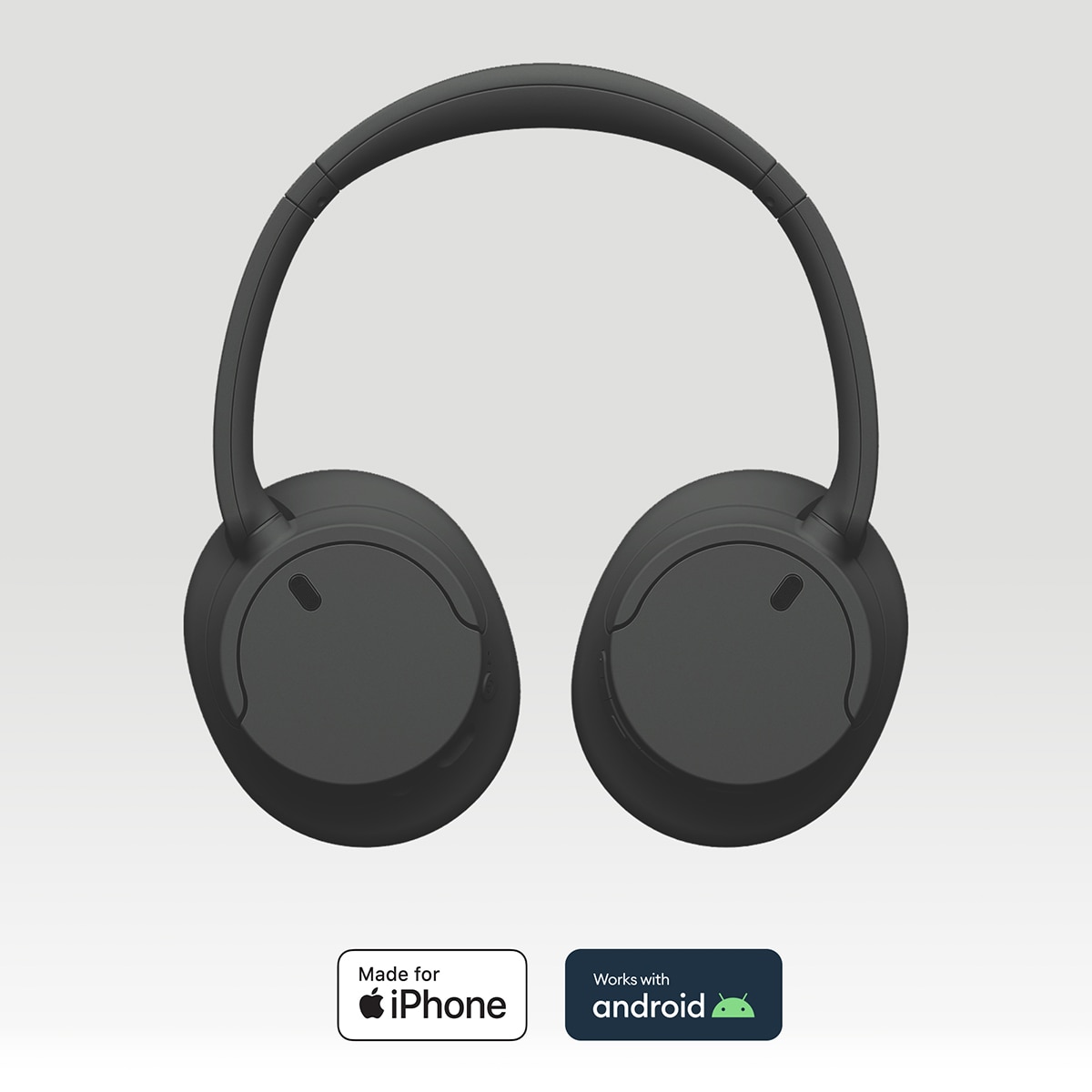 Sony WH CH720N Auriculares de diadema inalámbricos, Cancelación de ruido, hasta 50h. de batería, iOS, Android y PC - Negro Negro-5