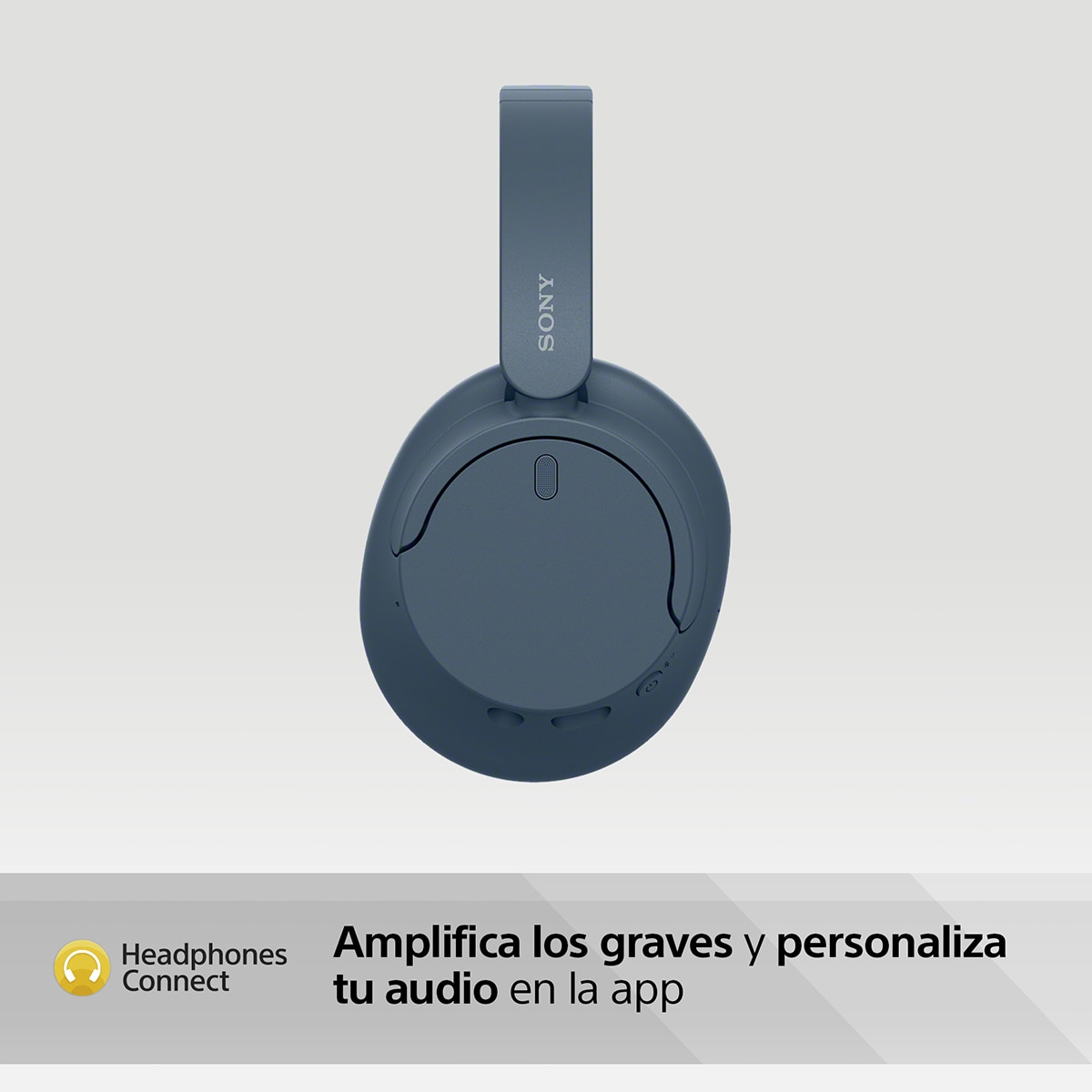Sony WH CH720N Auriculares de diadema inalámbricos, Cancelación de ruido, hasta 50h. de batería, iOS, Android y PC - Azul Azul-3