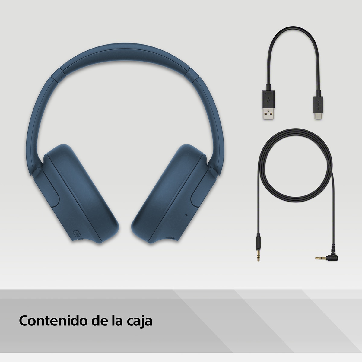 Sony WH CH720N Auriculares de diadema inalámbricos, Cancelación de ruido, hasta 50h. de batería, iOS, Android y PC - Azul Azul-4