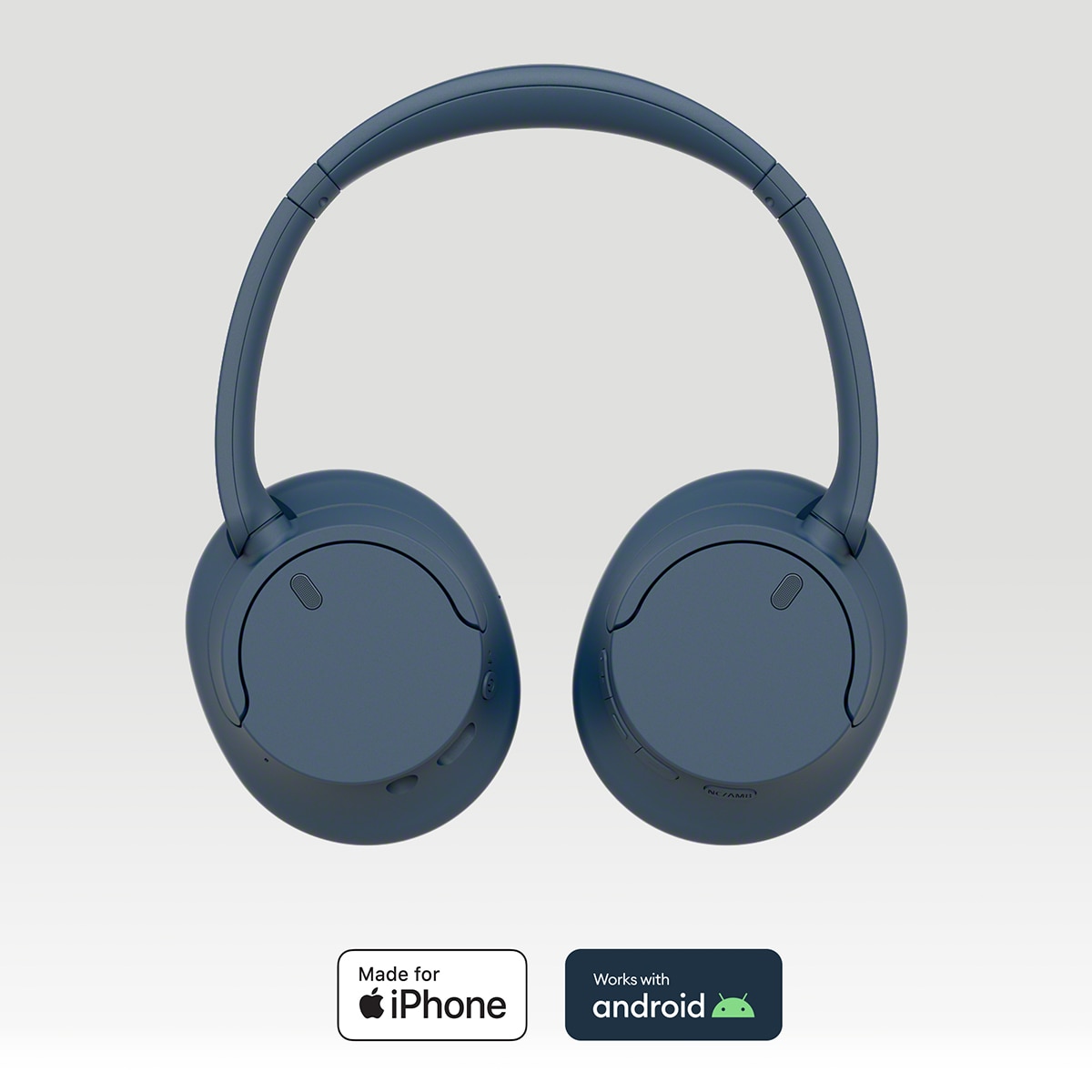 Sony WH CH720N Auriculares de diadema inalámbricos, Cancelación de ruido, hasta 50h. de batería, iOS, Android y PC - Azul Azul-5