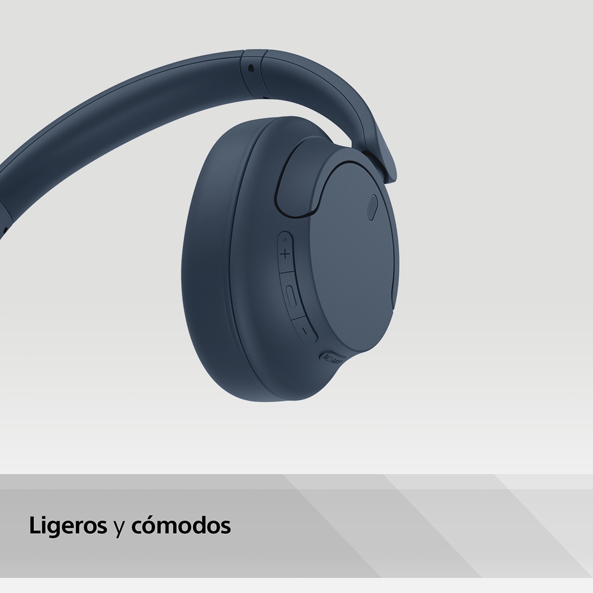 Sony WH CH720N Auriculares de diadema inalámbricos, Cancelación de ruido, hasta 50h. de batería, iOS, Android y PC - Azul Azul-6