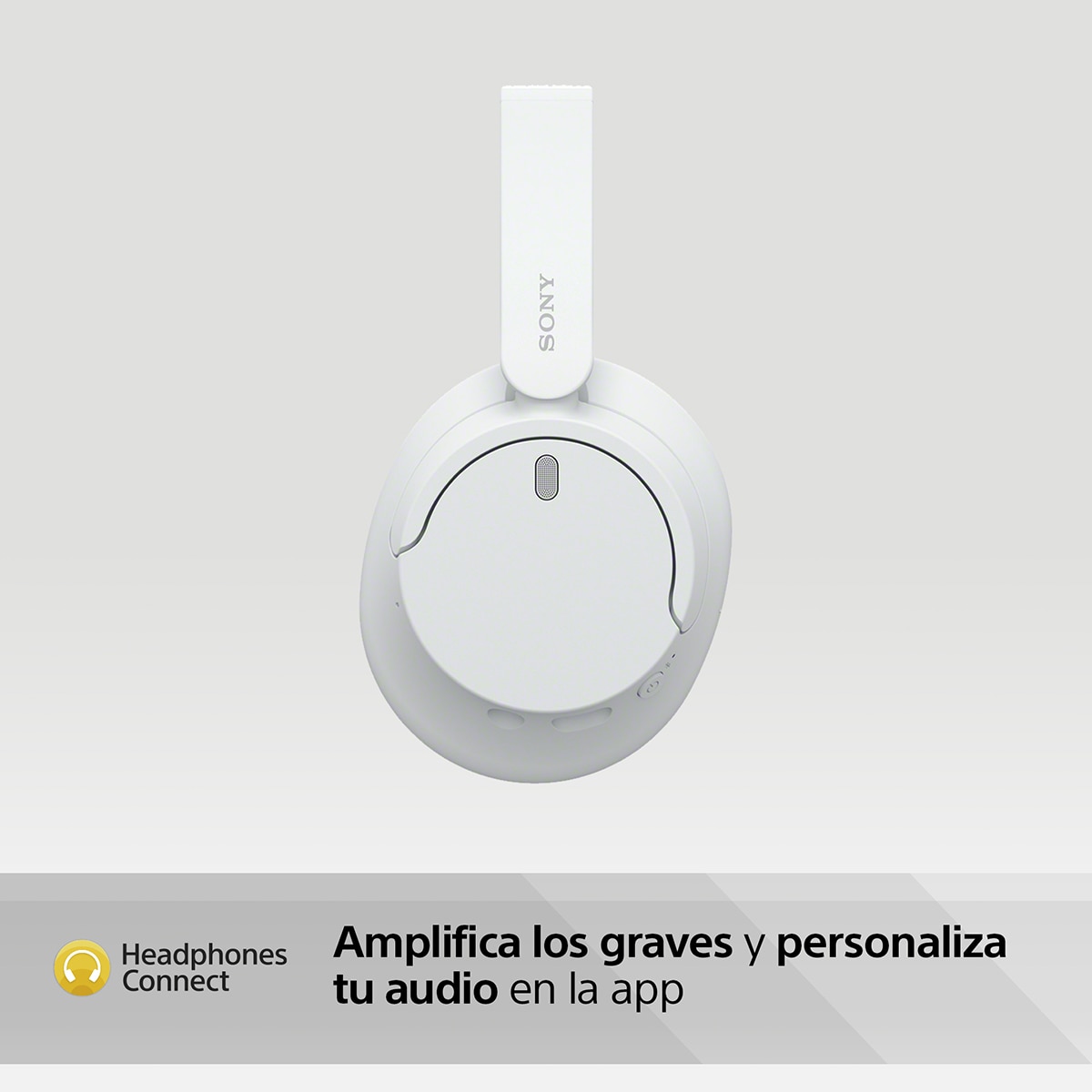 Sony WH CH720N Auriculares de diadema inalámbricos, Cancelación de ruido, hasta 50h. de batería, iOS, Android y PC Blanco-3