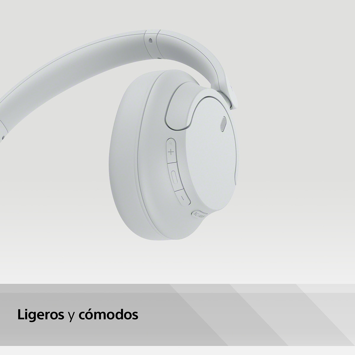 Sony WH CH720N Auriculares de diadema inalámbricos, Cancelación de ruido, hasta 50h. de batería, iOS, Android y PC Blanco-6