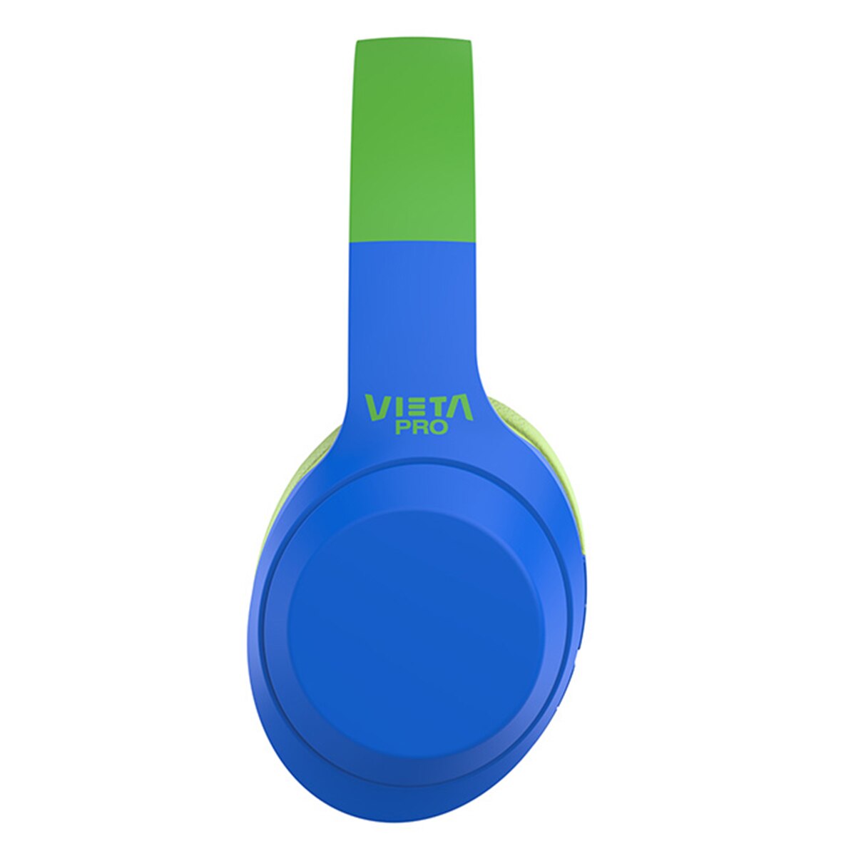 Auriculares de diadema Vieta Pro Kids 2, Bluetooth, verdes y azules Azul / Verde-4