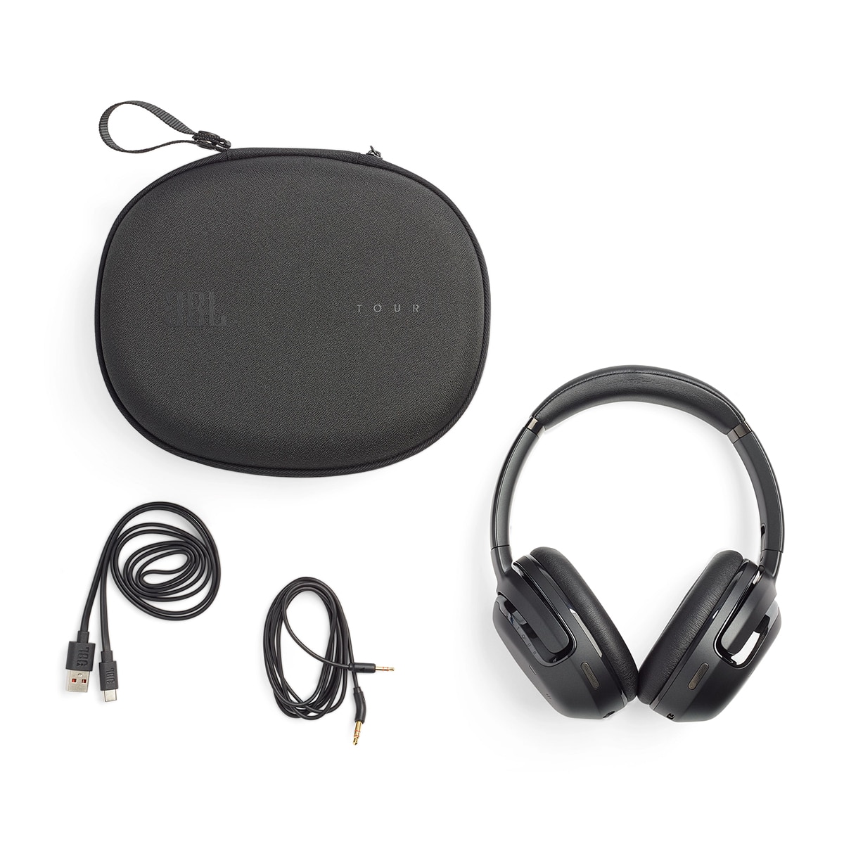 Auriculares de diadema JBL Tour One M2 Bluetooth, cancelación de ruido Negro-8