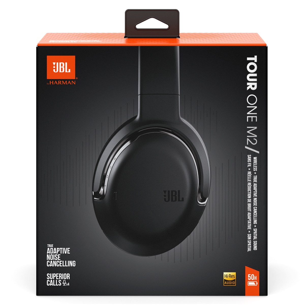 Auriculares de diadema JBL Tour One M2 Bluetooth, cancelación de ruido Negro-9