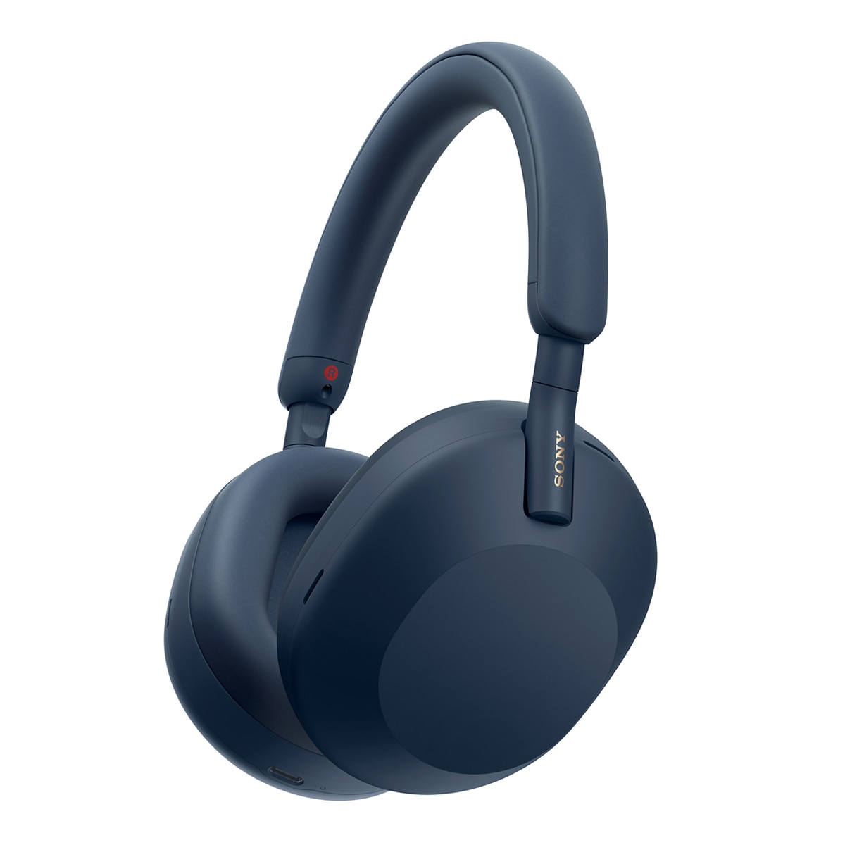Sony WH-1000XM5 Bluetooth Auriculares de diadema Cancelación de ruido, 30 horas de batería, micrófono, para iOS, Android y PC - Azul Medianoche Azul Medianoche-1