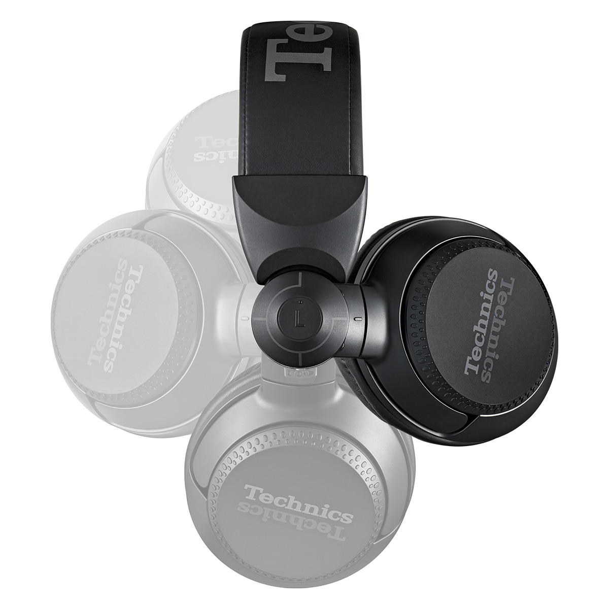 Auriculares de diadema Technics EAH-DJ1200EK DJ Profesional Negro-4