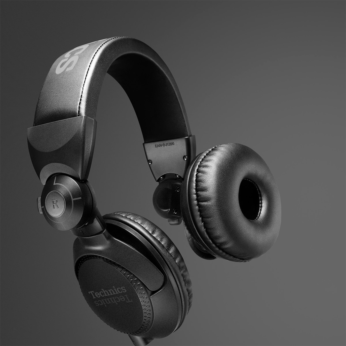 Auriculares de diadema Technics EAH-DJ1200EK DJ Profesional Negro-6