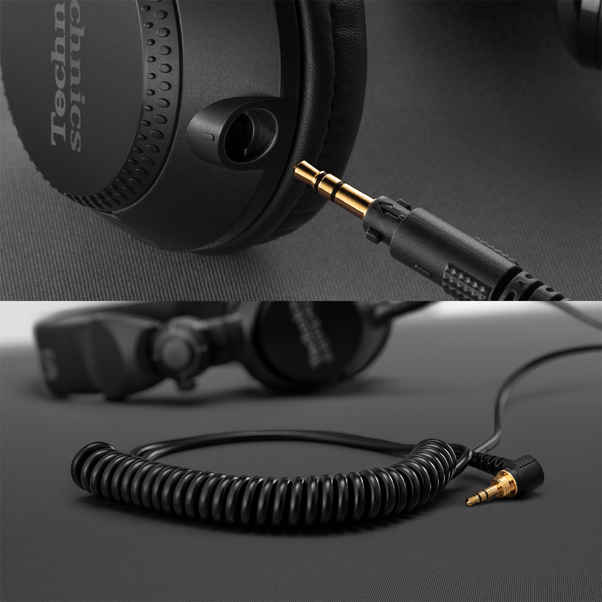 Auriculares de diadema Technics EAH-DJ1200EK DJ Profesional Negro-7