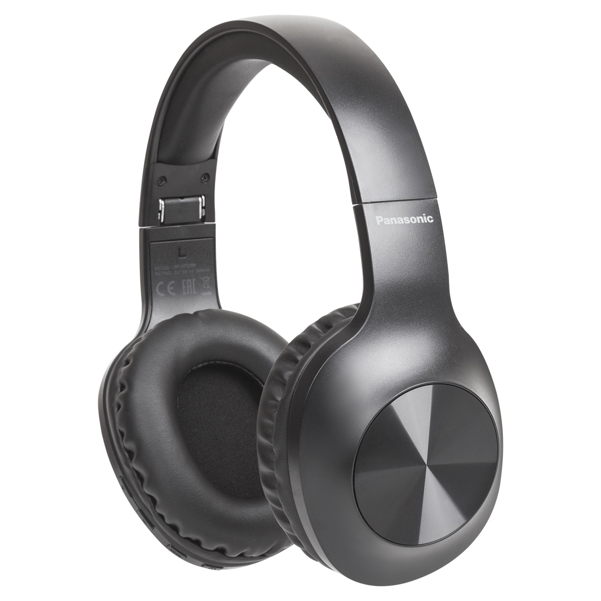 Auriculares de diadema inalámbricos Panasonic RB-HX220BDES Bluetooth, negro Negro-1
